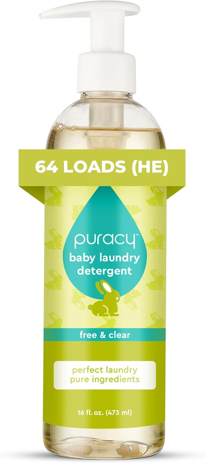 Puracy Natural Baby Laundry Detergent