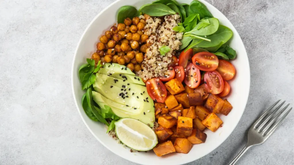 easy high protein vegan meals
