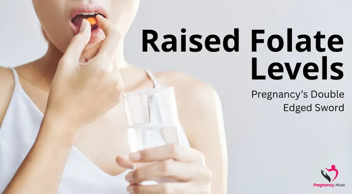 raised folate levels