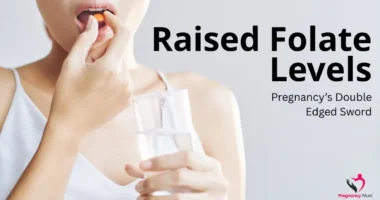 raised folate levels