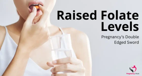 raised folate levels