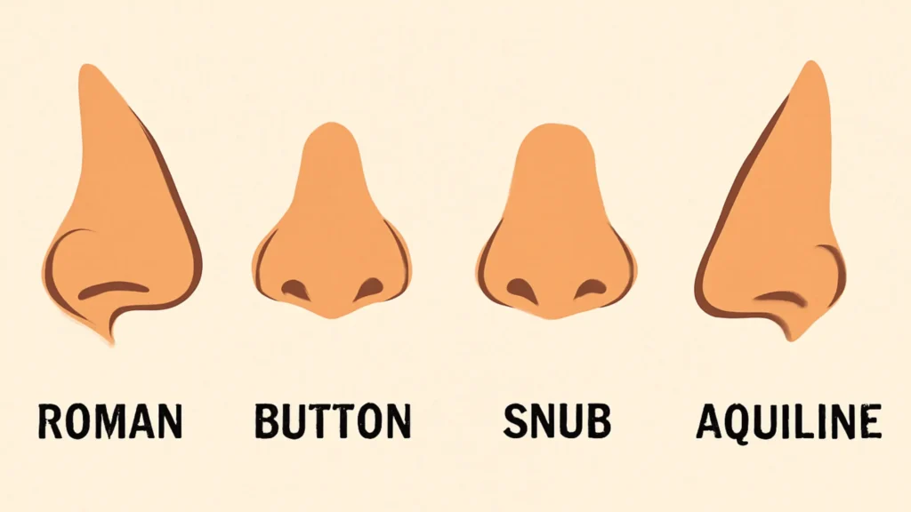 Nose Shapes in Babies: 5 Ways to Address Common Defects roman nose shape