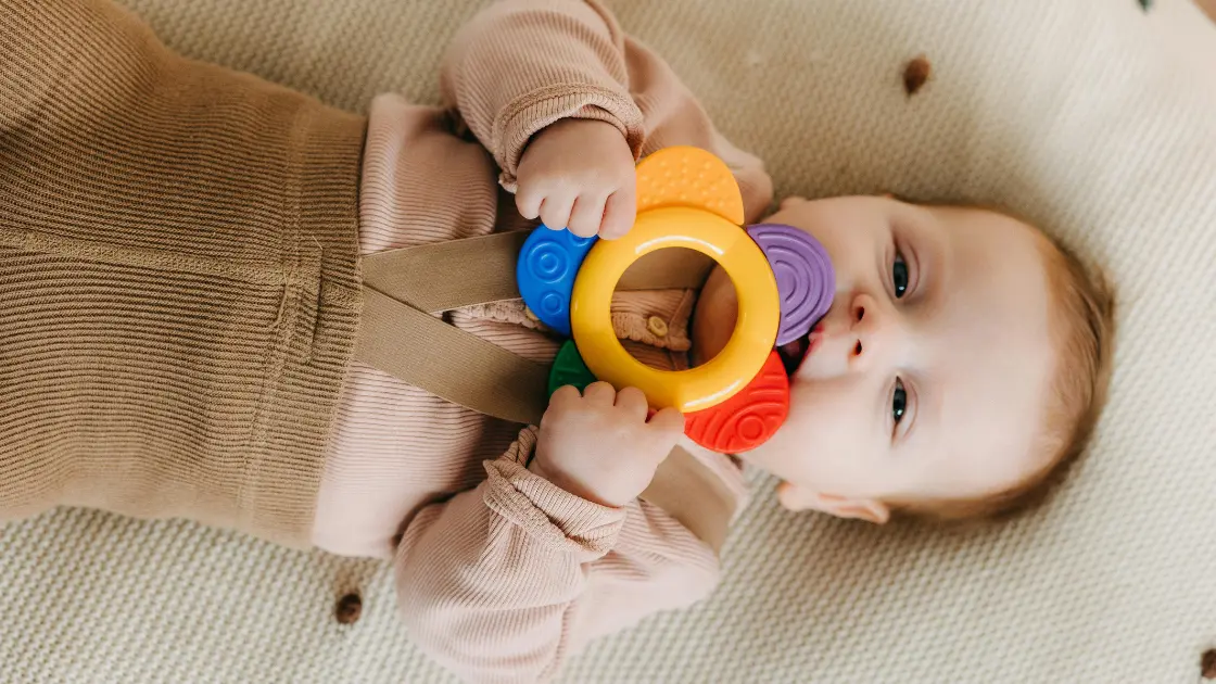Newborn Teether Toys: 5 Tiny Heroes for Taming Teething Teething Toys
