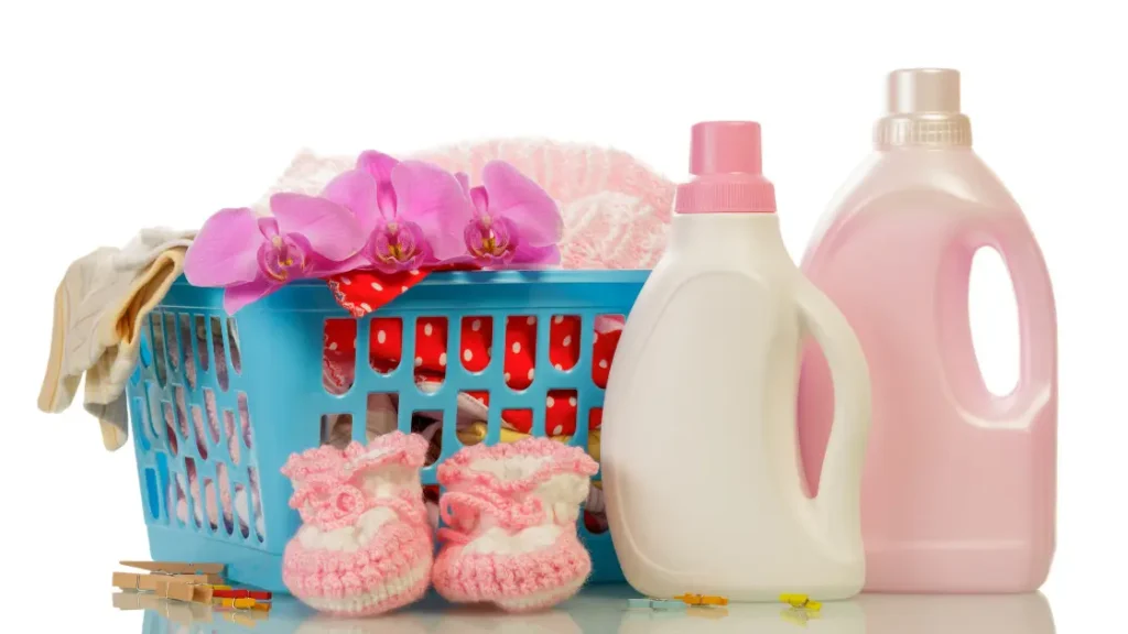 baby cloths washing