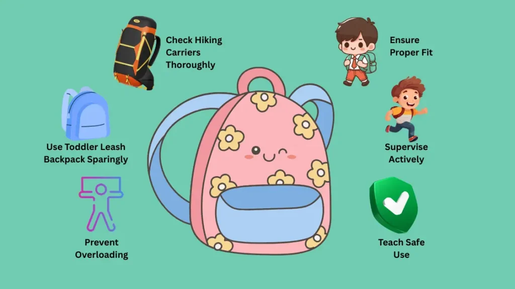 toddler backpack carrier