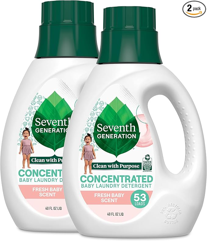Seventh Generation Baby Detergent