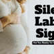 Silent Labor Signs