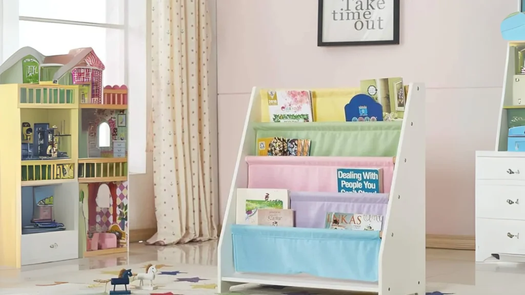 Kids Bookshelf: 9 Perfect Shelves for Tiny Bookworms Sling Kid Bookshelf
