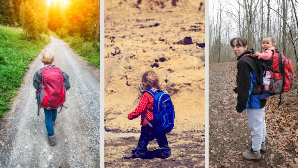 toddler hiking backpack