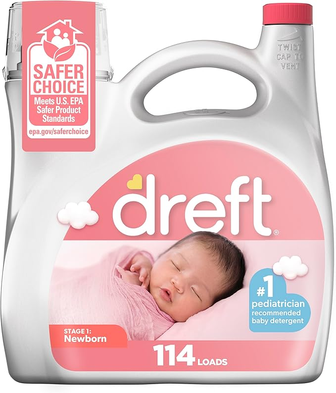 Stage 1 Newborn: Dreft