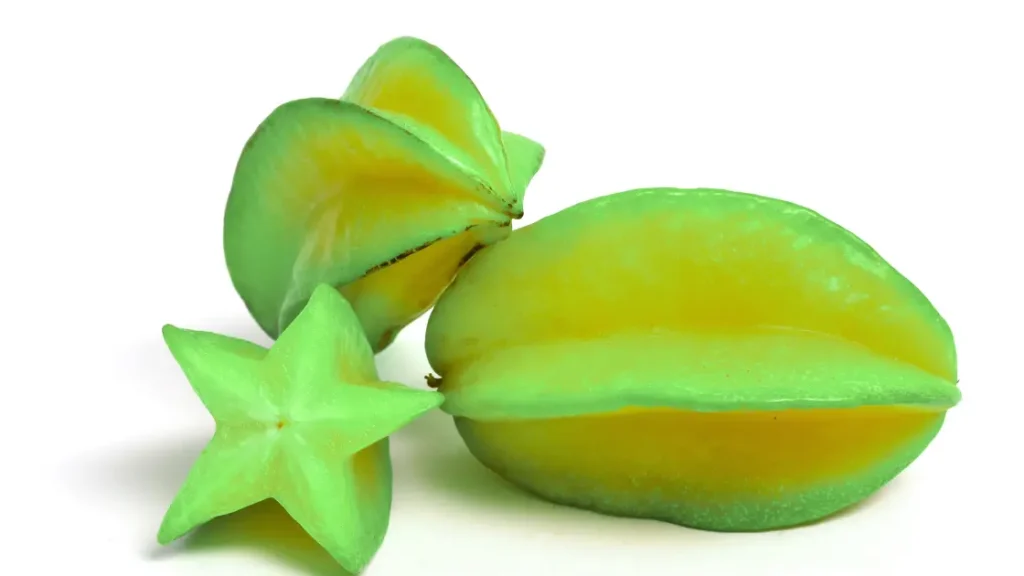 Green and Pink Tropical Fruit: Your Pregnancy Glow-up Snack Green and Pink Tropical Fruit