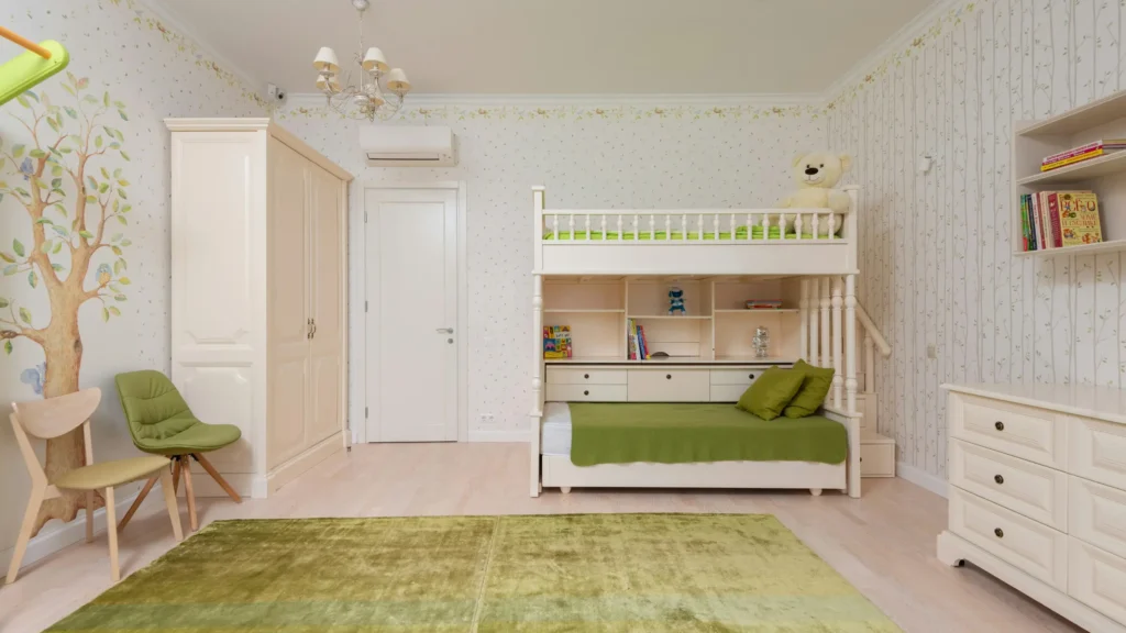 kids room wallpaper
