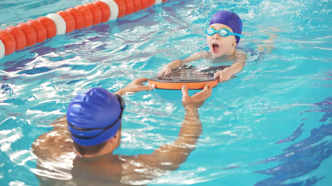 Baby Swim Lessons: Building Confidence and Water Safety Baby Swimming Lessons