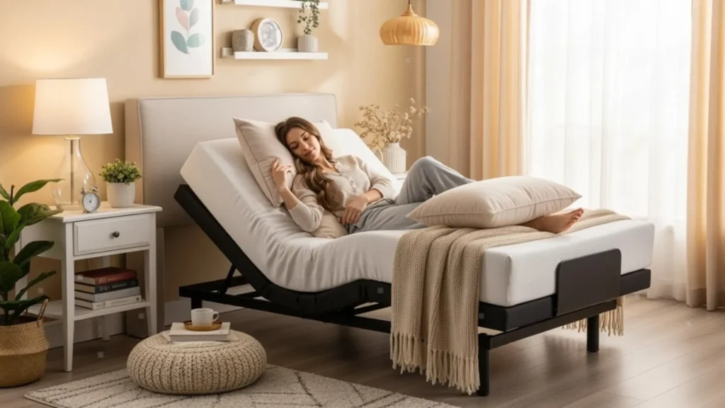 10 Best Adjustable Beds: Comfort for Pregnancy & New Moms best split king adjustable beds