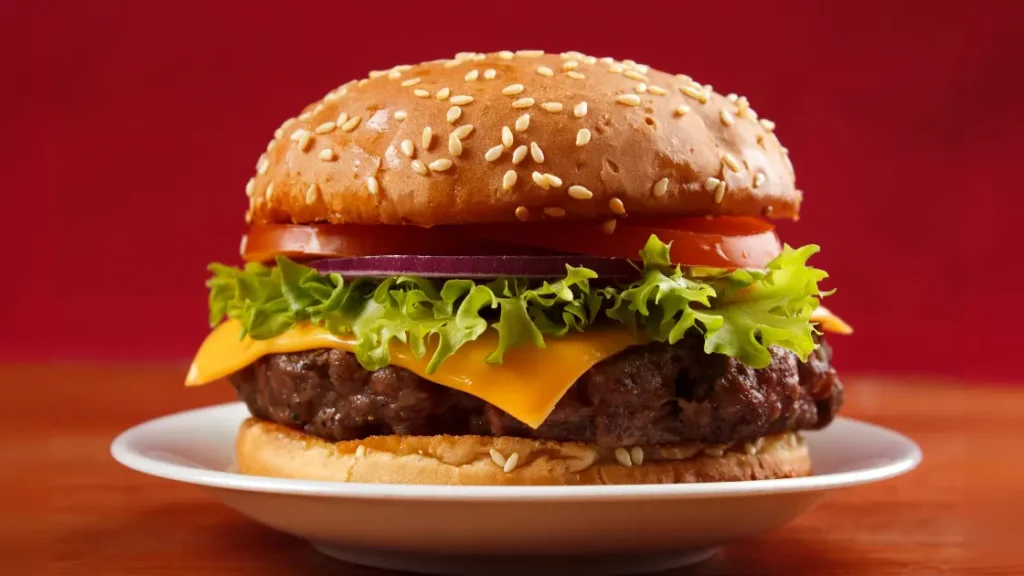 Healthiest Fast Food Burger
