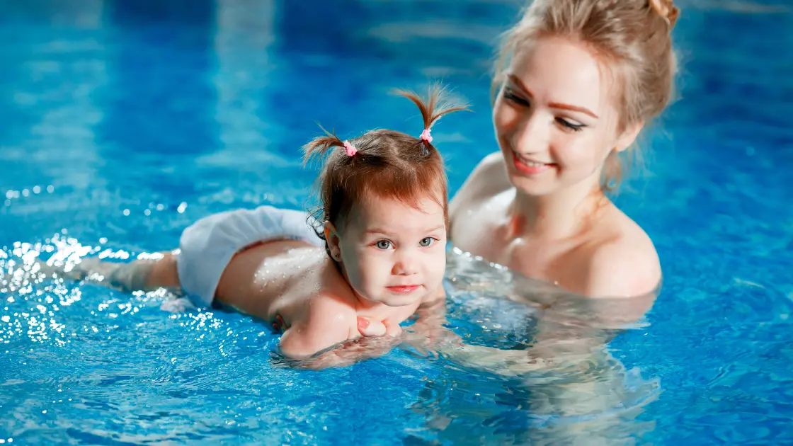 Baby Swim Lessons: Building Confidence and Water Safety Baby Swim Lessons