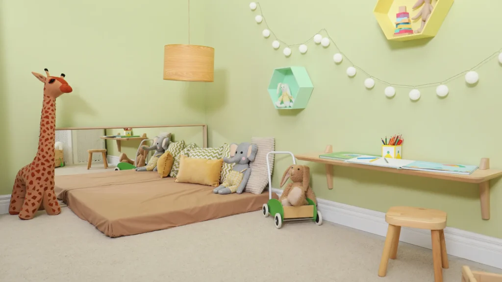 Toddler Floor Bed