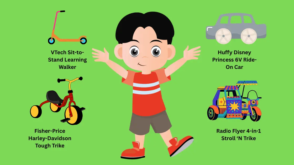 ride on toys for toddlers