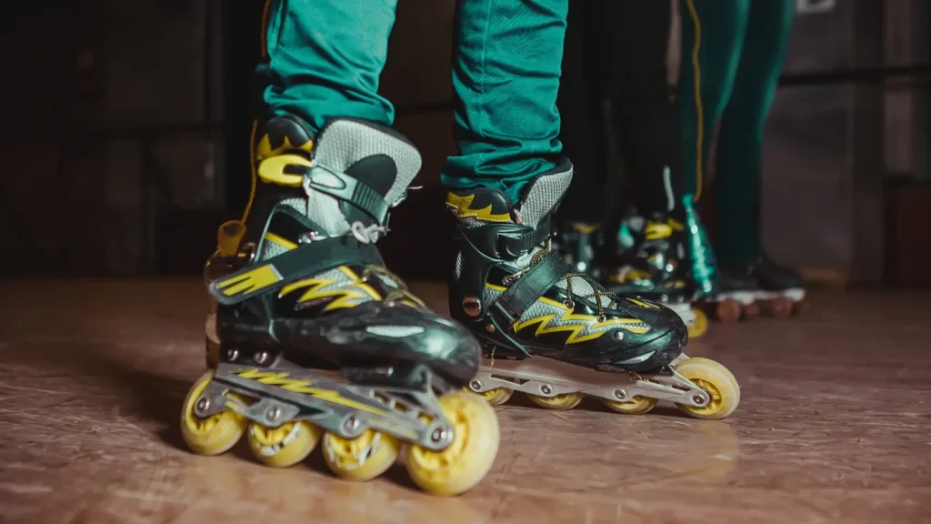 kids adjustable roller skates
