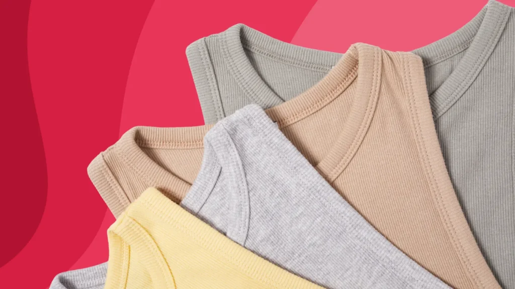 layering tank tops
