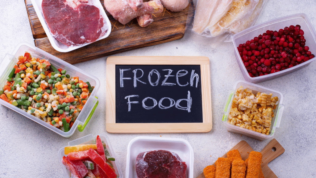 Healthy Frozen Meals 