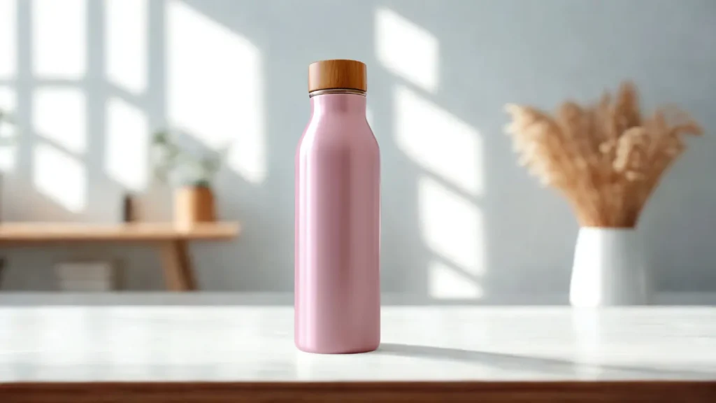 kids stainless steel water bottle