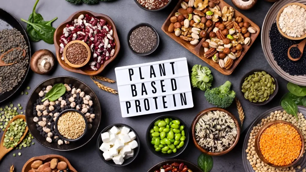 high protein vegan meal prep