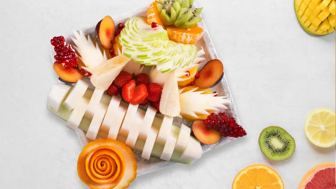 Fruit Platter: 10 Ways to Snack Smarter During Pregnancy Fruit Platter