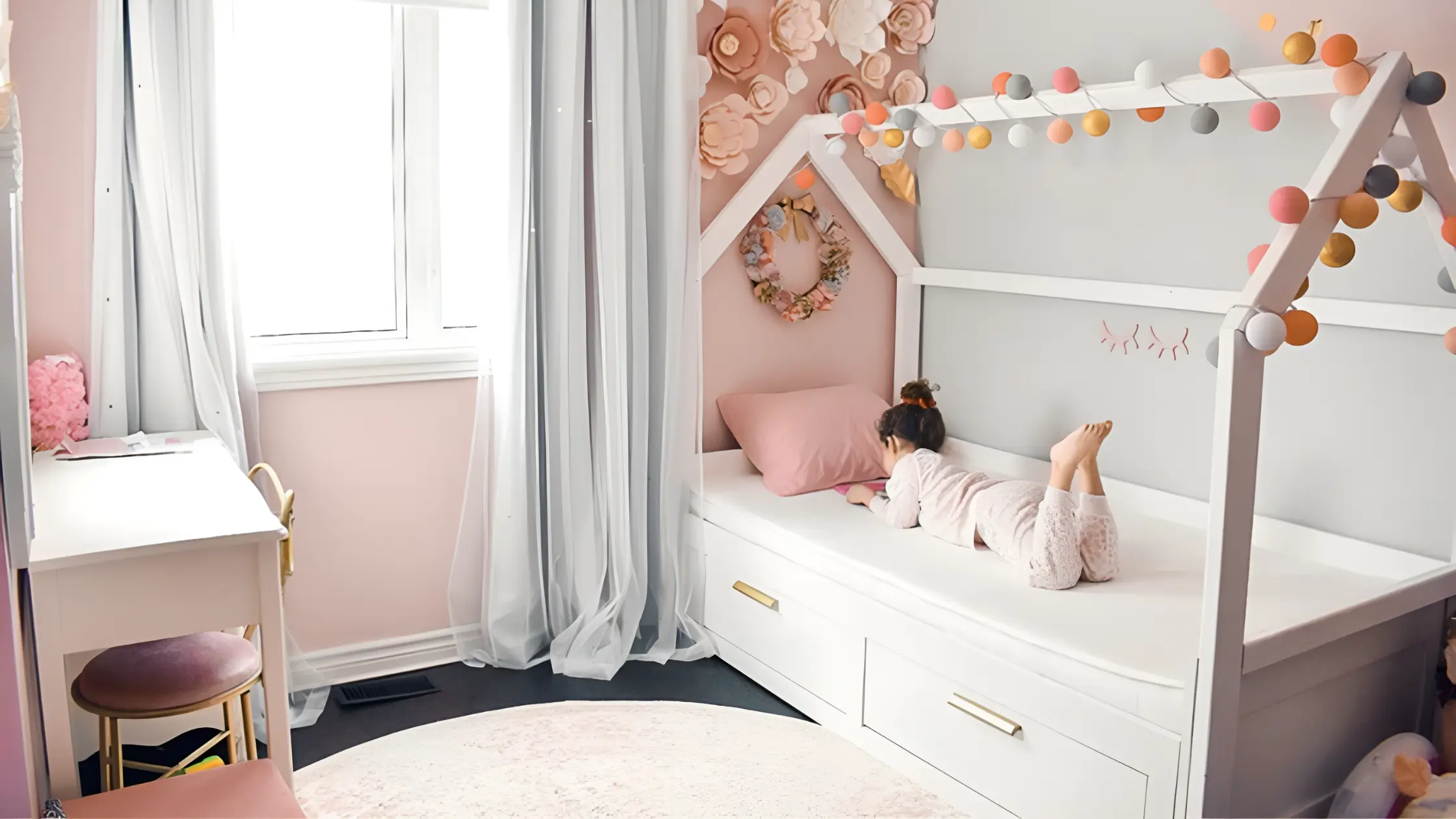 Twin Size Bed