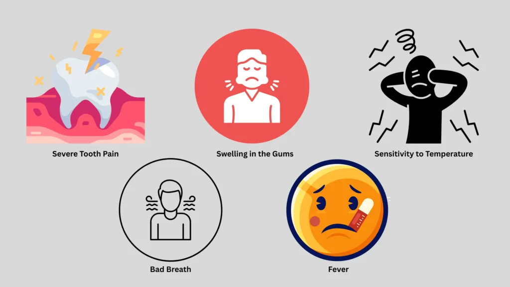 symptoms of tooth infection spreading to body
