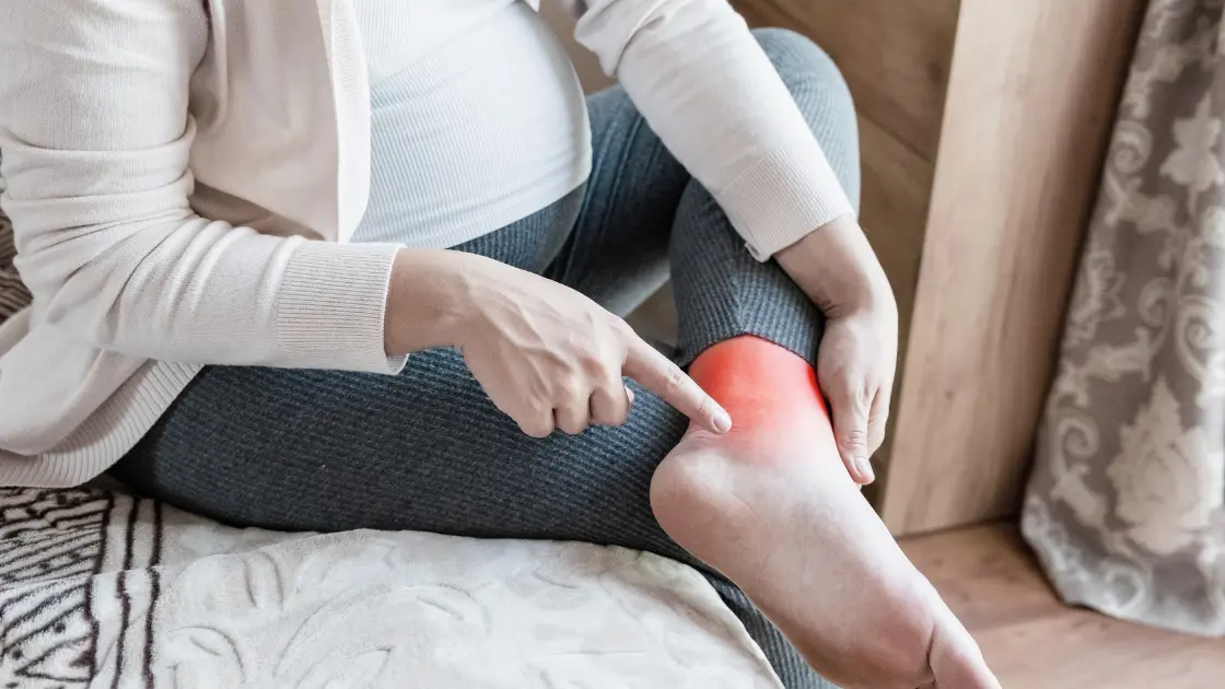 Feet Swelling During Pregnancy