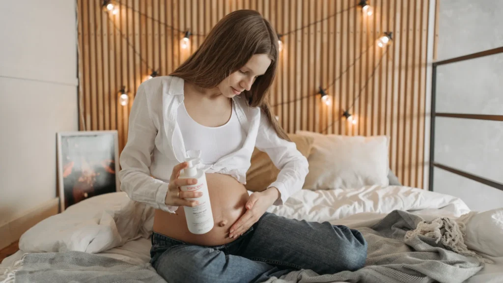 Magnesium Lotion – Rub, Relax & Enjoy Sweet Pregnancy Sleep lotion with magnesium