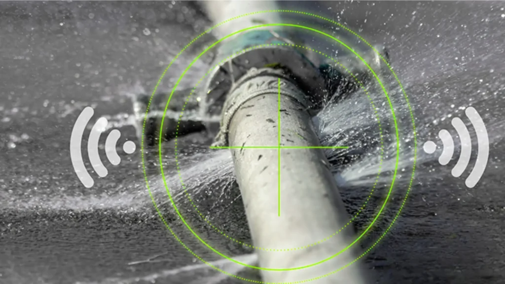 Water Pipe Leak Repair