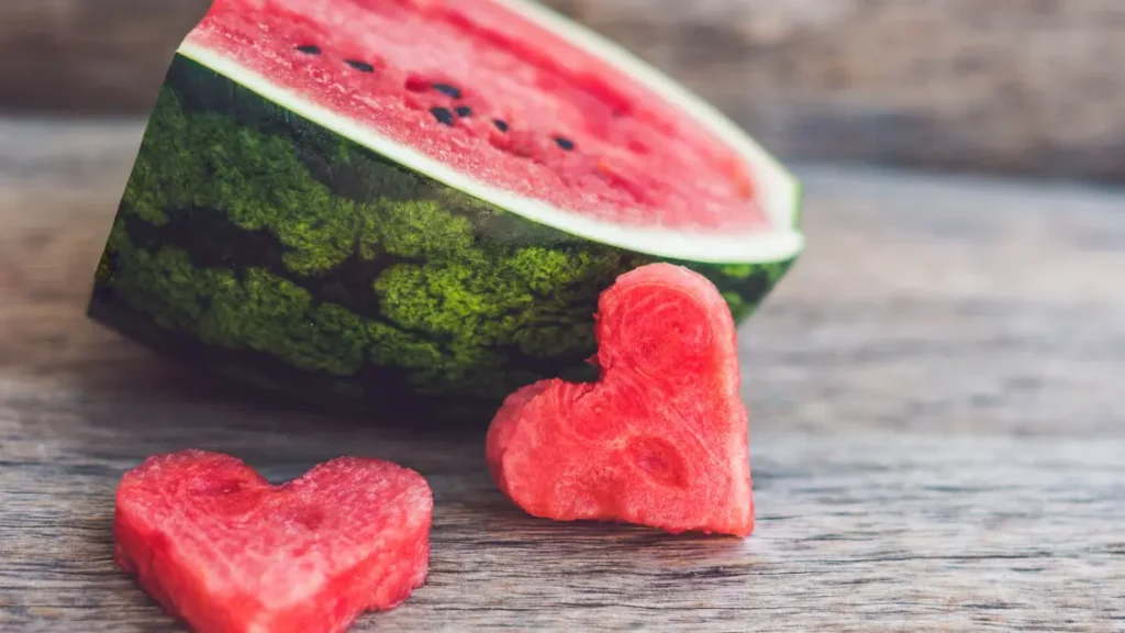 Green and Pink Tropical Fruit: Your Pregnancy Glow-up Snack Green and Pink Tropical Fruit