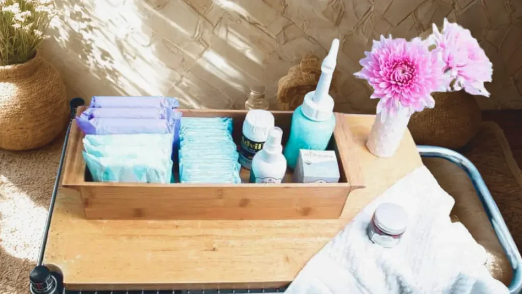 Postpartum Essentials: Radiant Mom Rebirth Guide postpartum care essentials