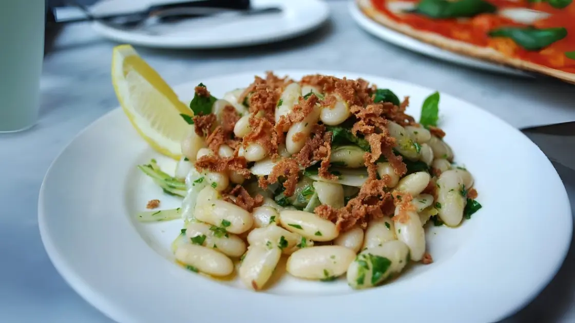 White Kidney Beans Recipe