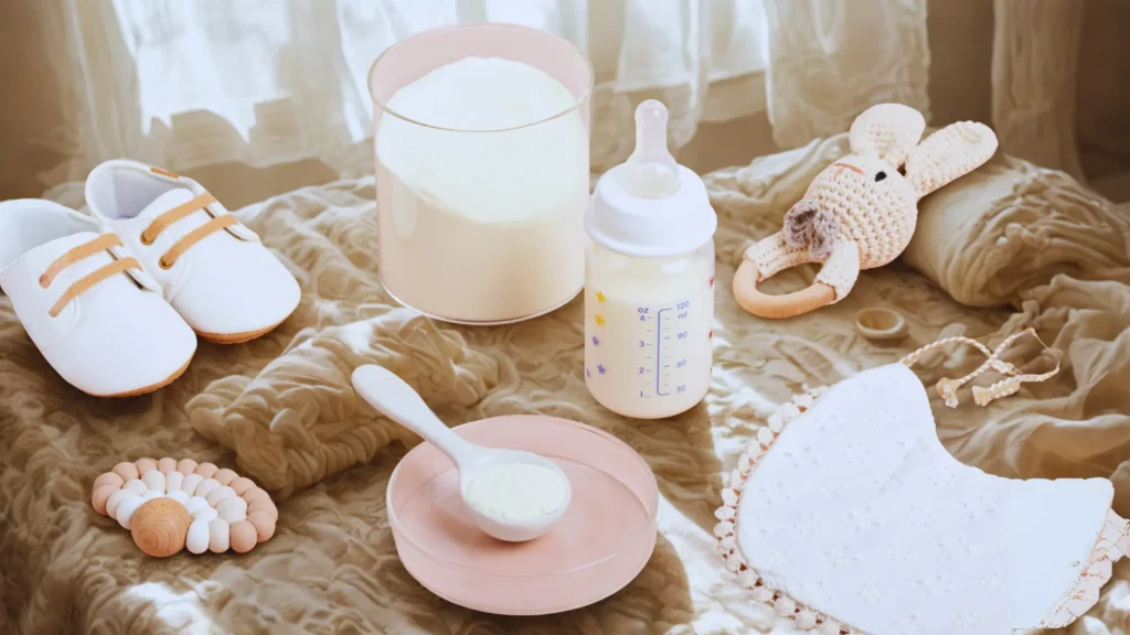 Goat Milk Formula for Babies