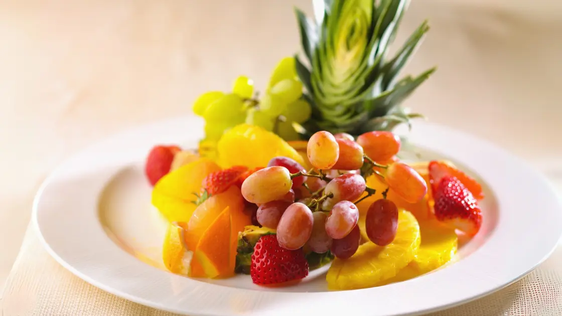 Fruit Platter: 10 Ways to Snack Smarter During Pregnancy Fruit Platter