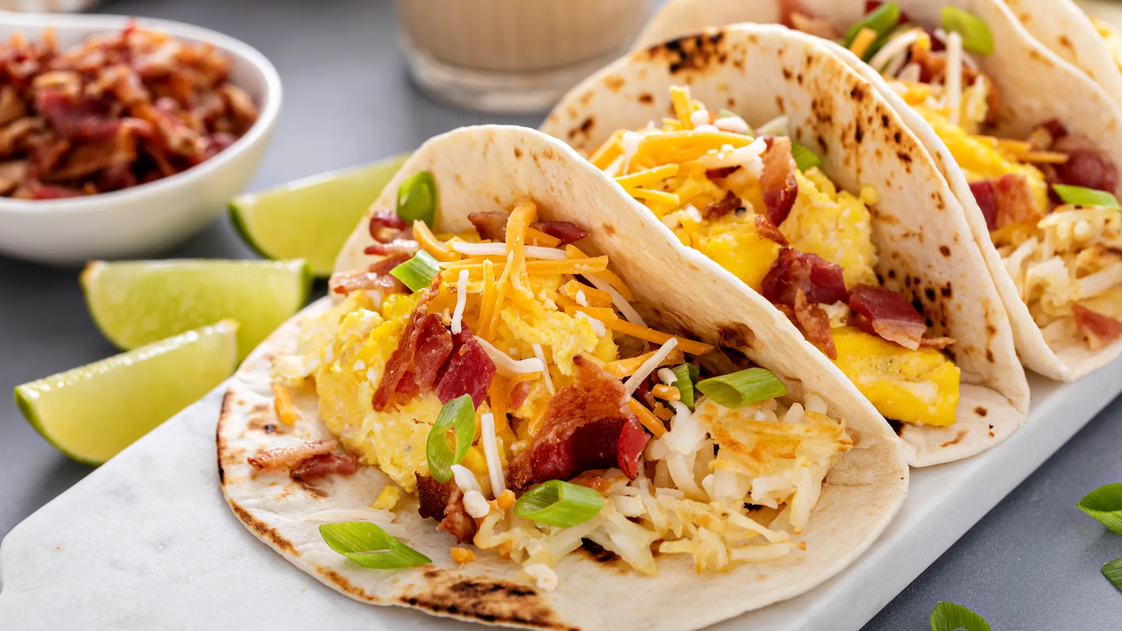 Breakfast Tacos