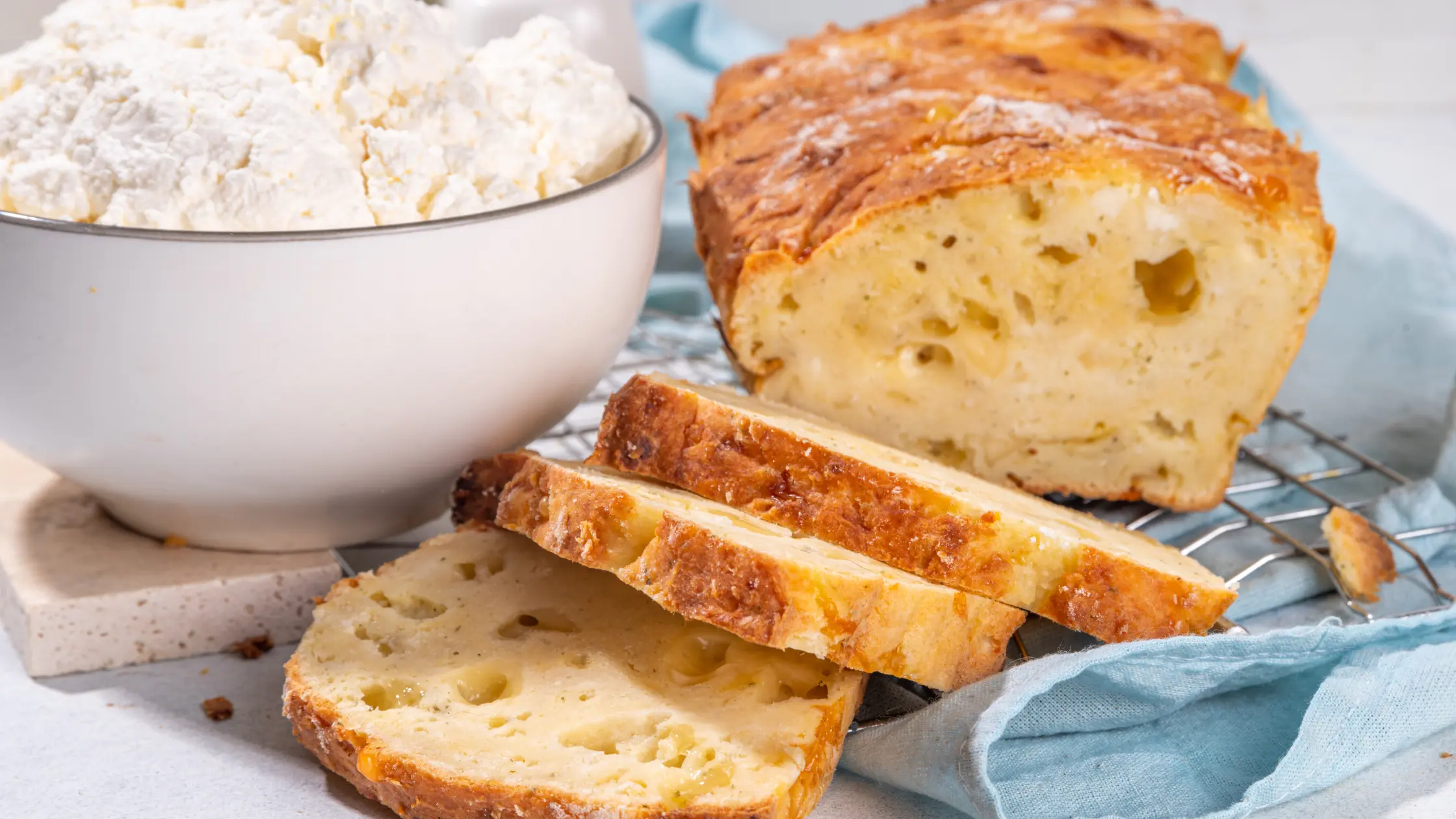 Cottage Cheese Bread