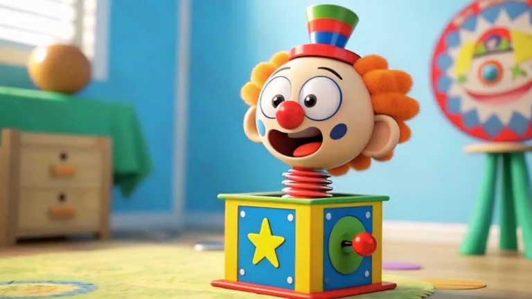 Jack in the Box Toy