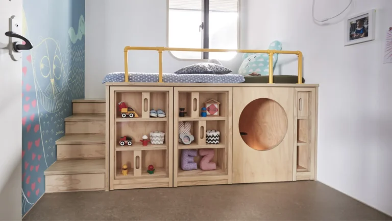 Kids Bed with Storage