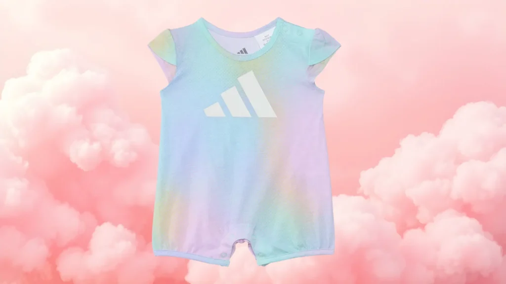 Cute Baby Onesie From Adidas Baby
