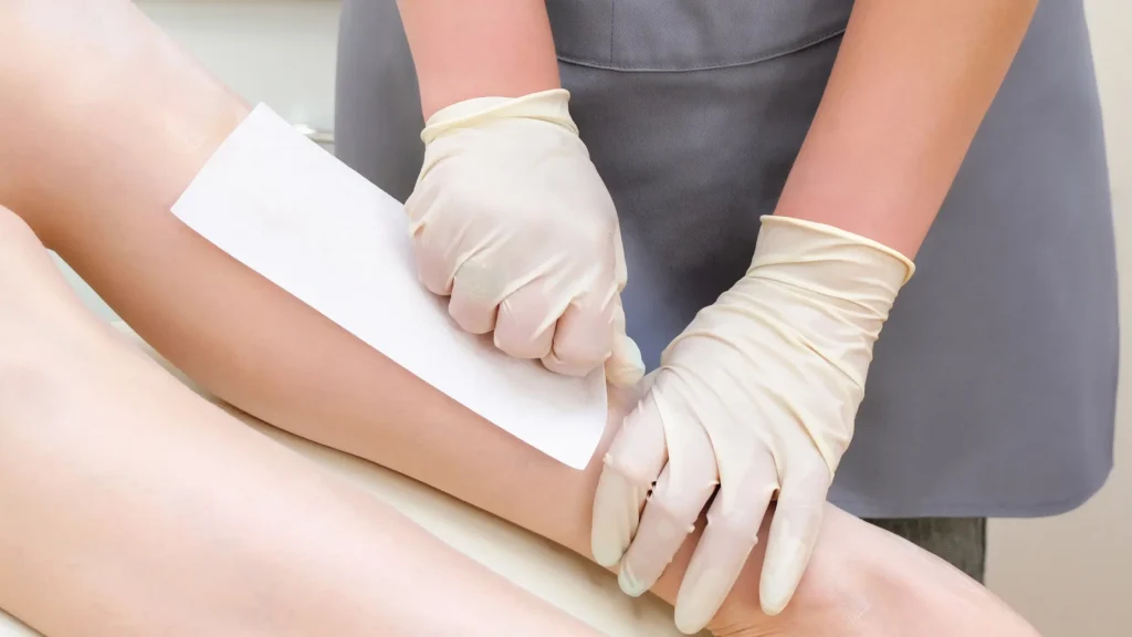 Alternative for Laser Hair Removal During Pregnancy - Waxing