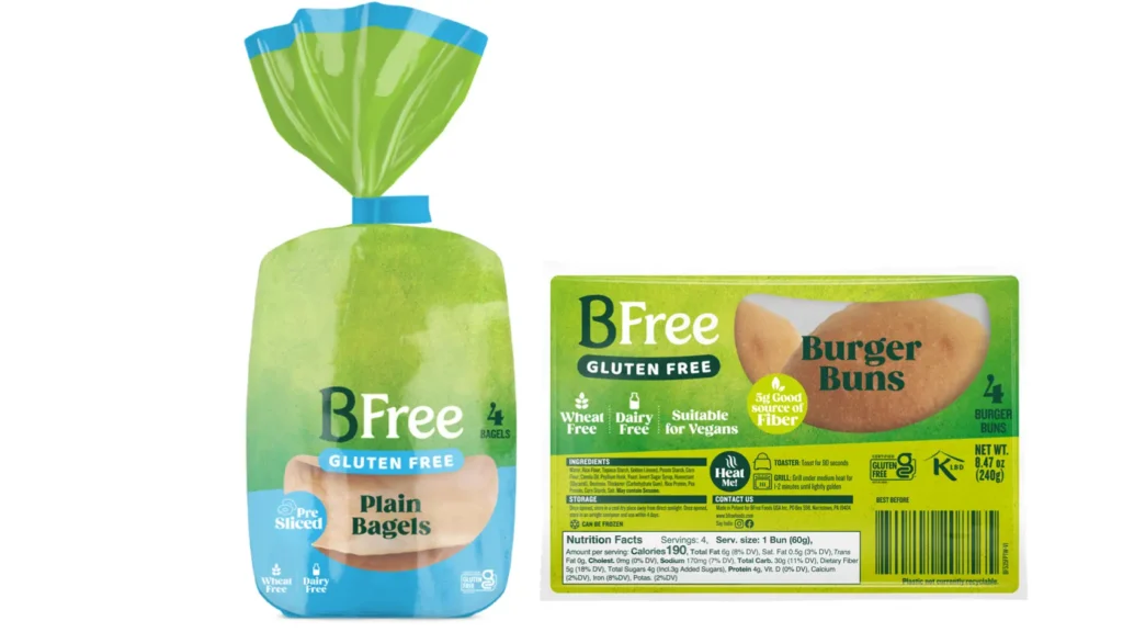 BFree Gluten Free Breads