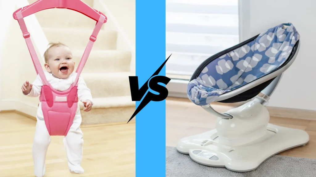 Baby Jumper Bouncer vs Baby Jumper