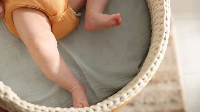 Baby Too Big for Bassinet