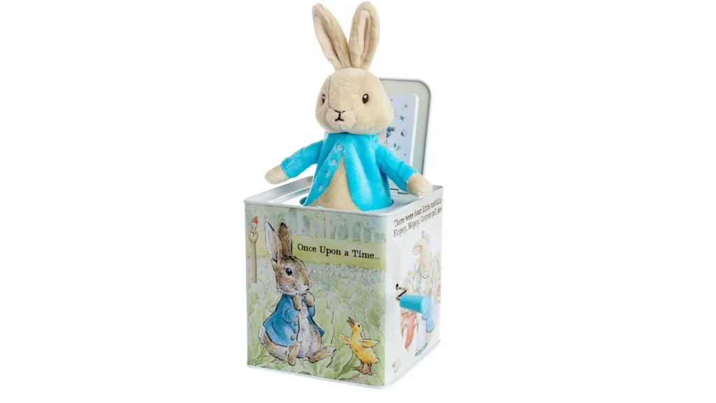 Beatrix Potter ack in the Box Toys