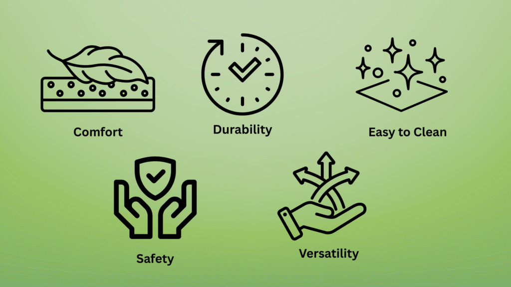 Benefits of Foam Mats