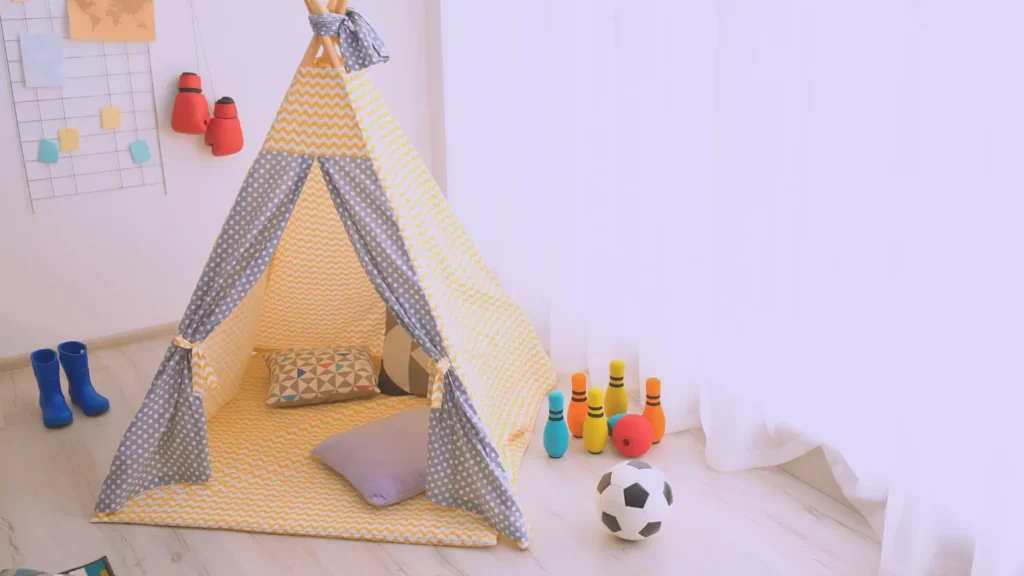Benefits of a Play Tent for Kids